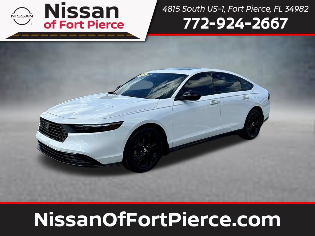 Used 2025 Honda Accord SE