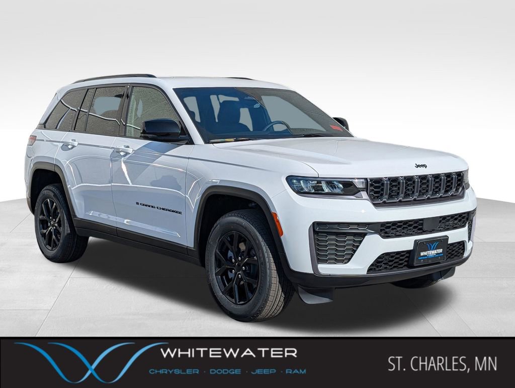 New 2026 Jeep Grand Cherokee Altitude AWD/4WD image 1