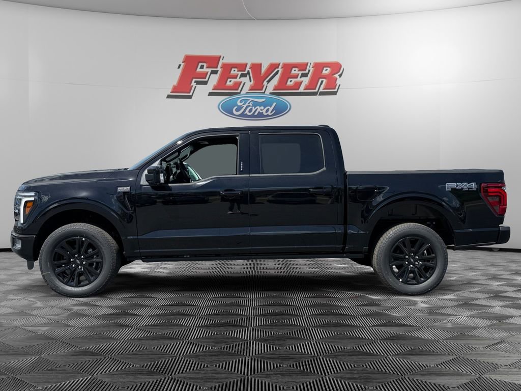 New 2026 Ford F150 Platinum w/ Equipment Group 702A High image 2