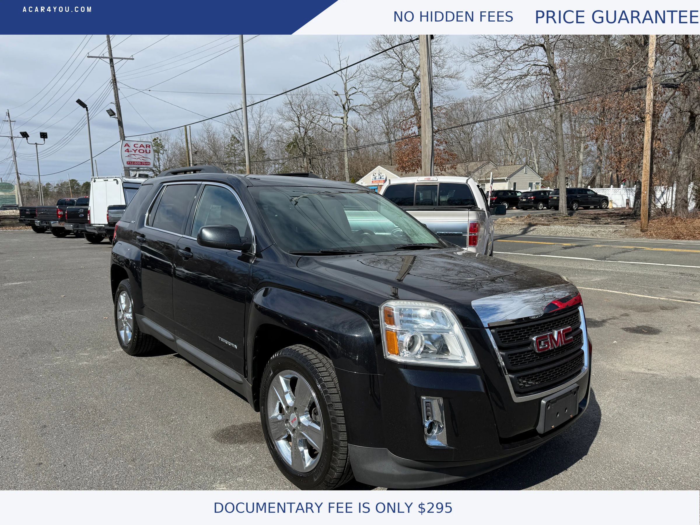 Used 2015 GMC Terrain SLT w/ Open Road Package AWD/4WD image 4