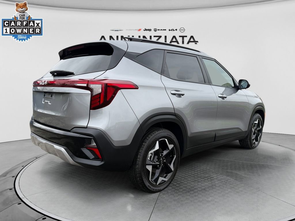 Certified 2025 Kia Seltos S FWD image 5