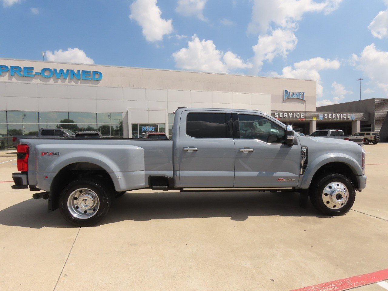 Used 2026 Ford F450 Platinum w/ Platinum Plus Package AWD/4WD image 10