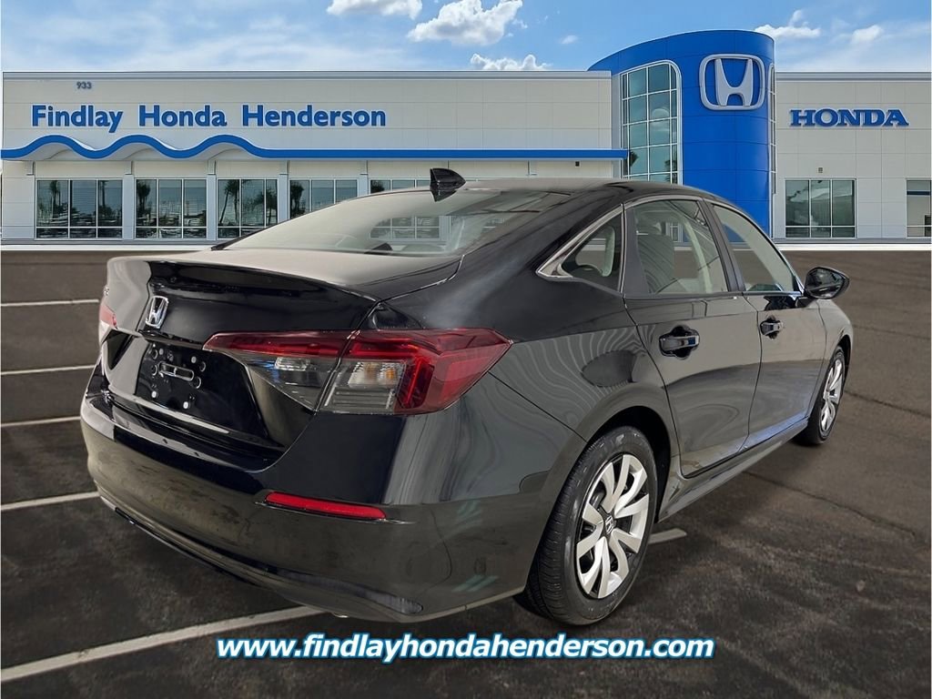 New 2026 Honda Civic LX image 6