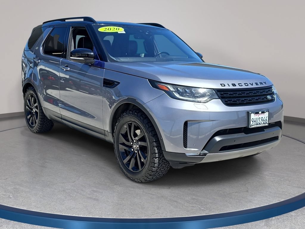 Used 2020 Land Rover Discovery HSE AWD/4WD image 4