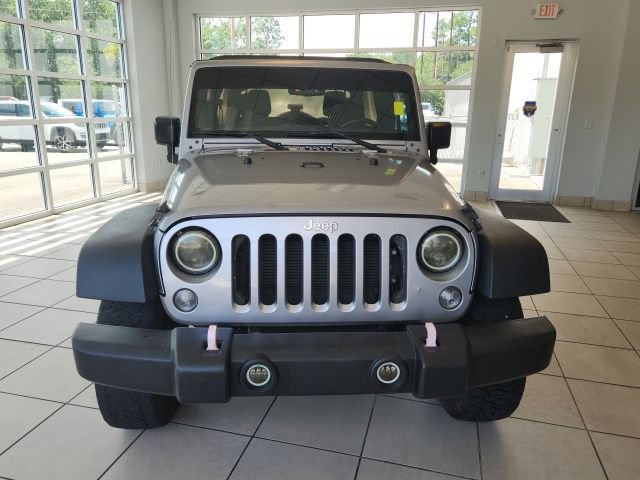 Certified 2018 Jeep Wrangler Unlimited Sport S AWD/4WD image 4