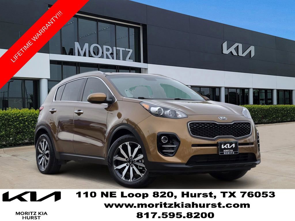 Used 2017 Kia Sportage EX FWD image 1