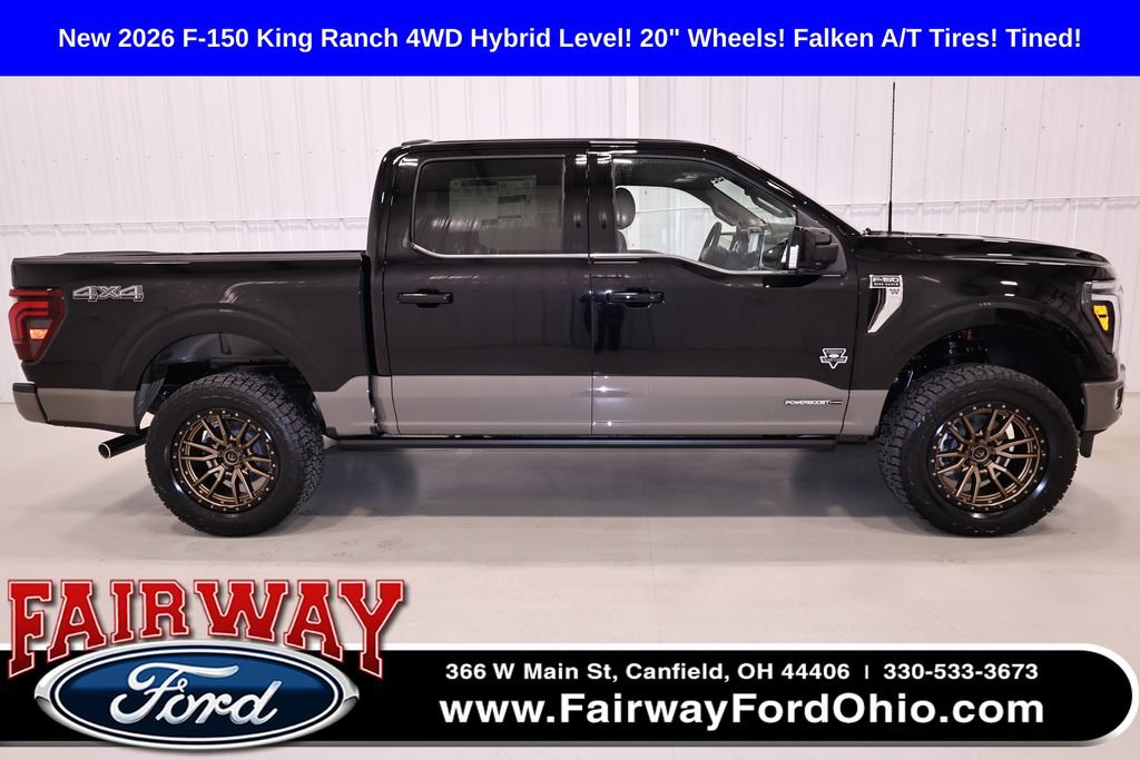 New 2026 Ford F150 King Ranch w/ Equipment Group 601A High AWD/4WD image 1