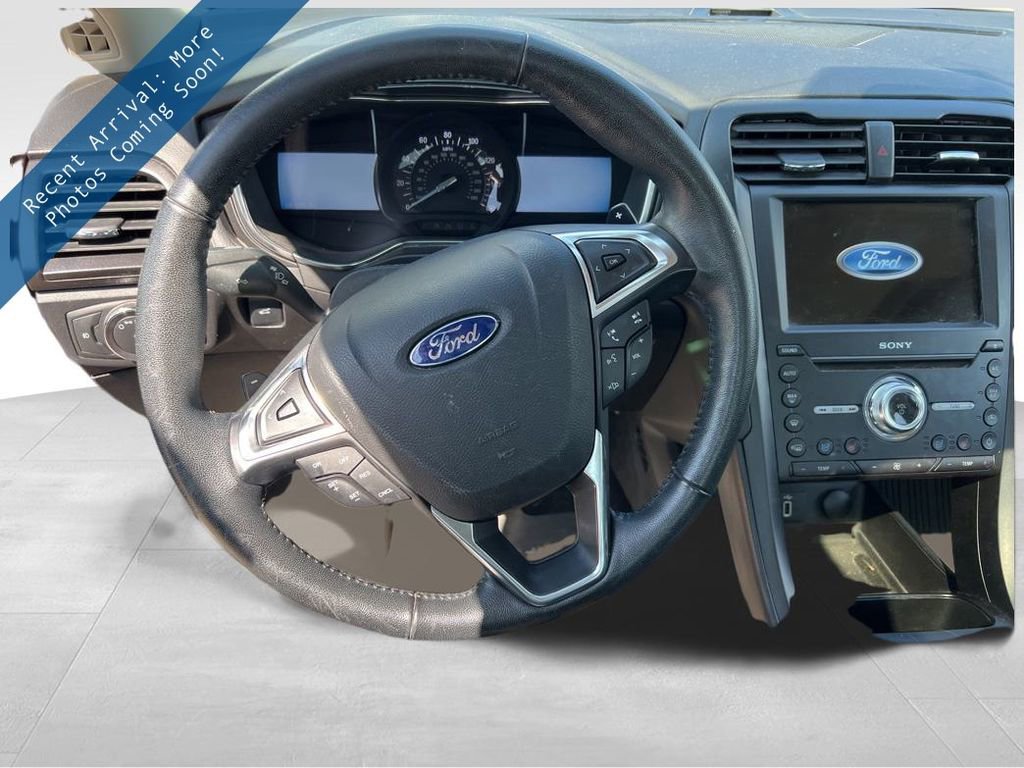 Used 2017 Ford Fusion Titanium