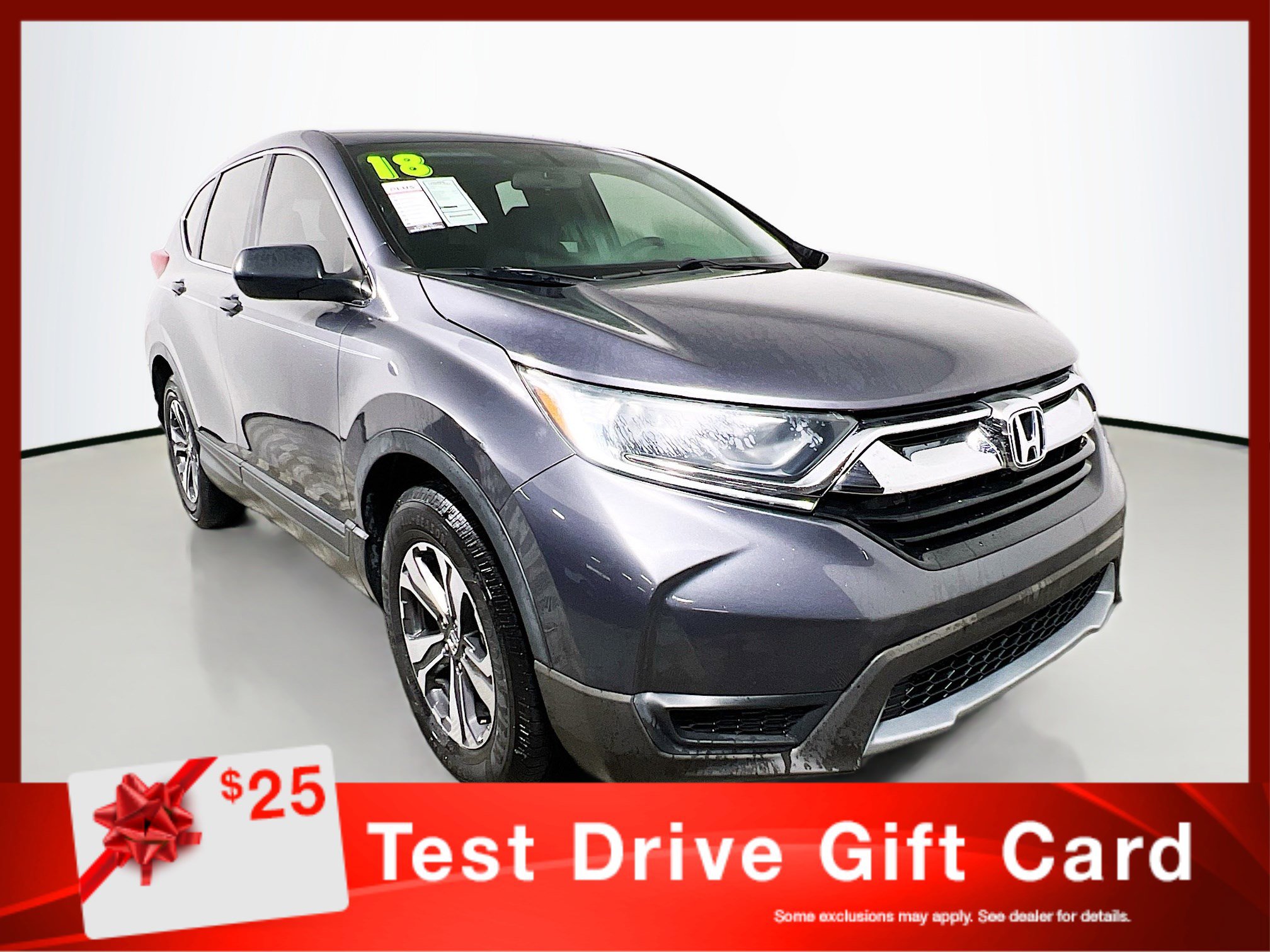 Used 2018 Honda CR-V LX
