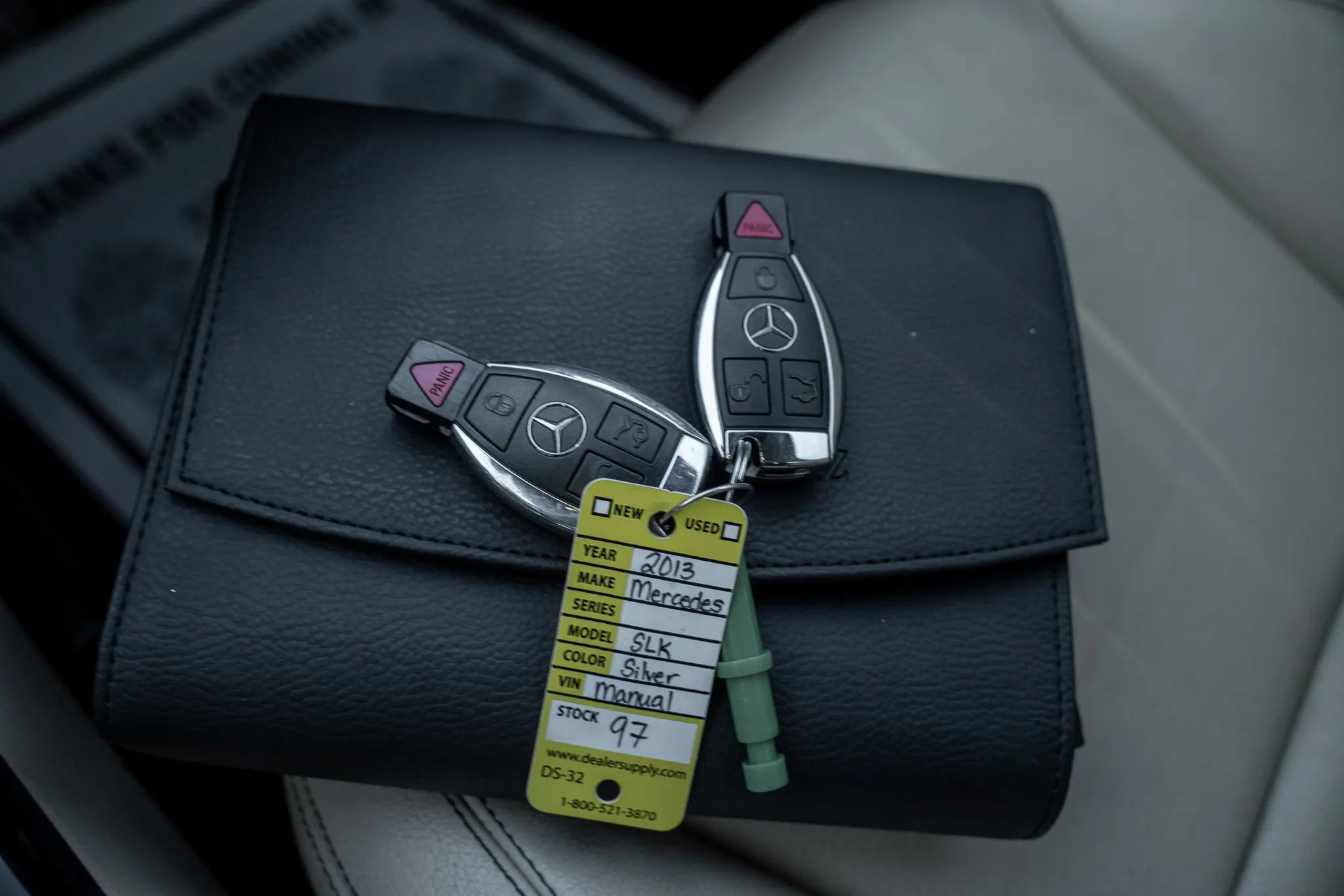 Used 2013 Mercedes-Benz SLK 250 SLK 250 Roadster 2D image 27