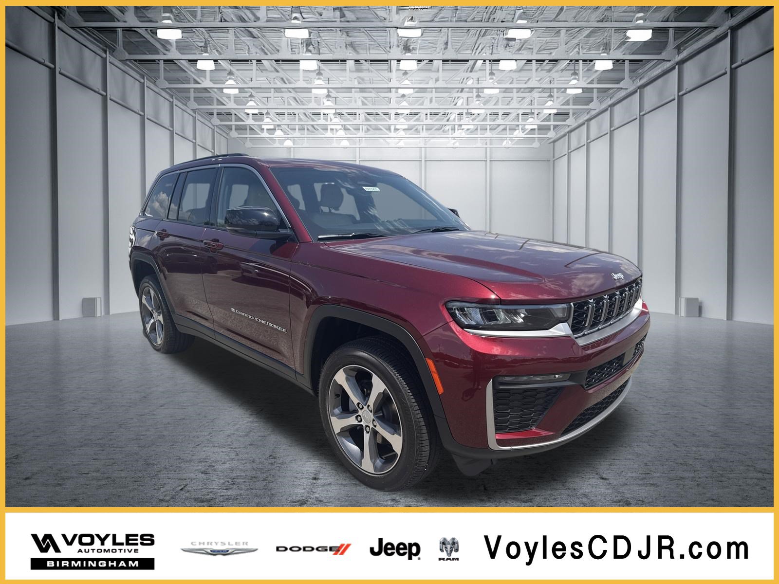 New 2026 Jeep Grand Cherokee Limited AWD/4WD image 1