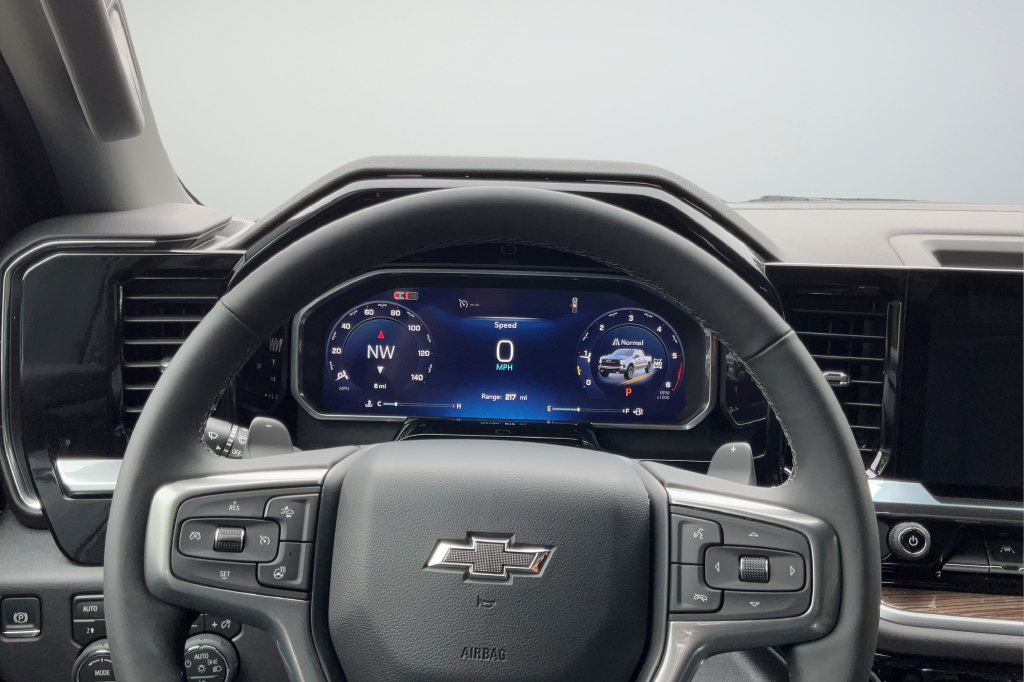 New 2026 Chevrolet Silverado 1500 LT Trail Boss w/ LT Trail Boss Premium Package AWD/4WD image 12