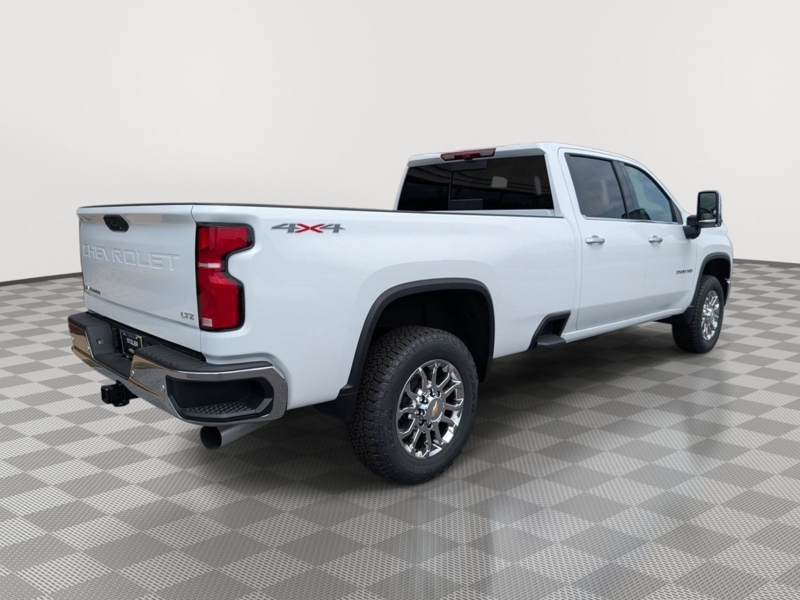 New 2026 Chevrolet Silverado 3500 LTZ w/ LTZ Convenience Package AWD/4WD image 3
