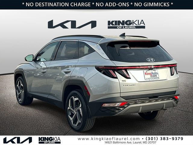 Used 2024 Hyundai Tucson Limited AWD/4WD image 25