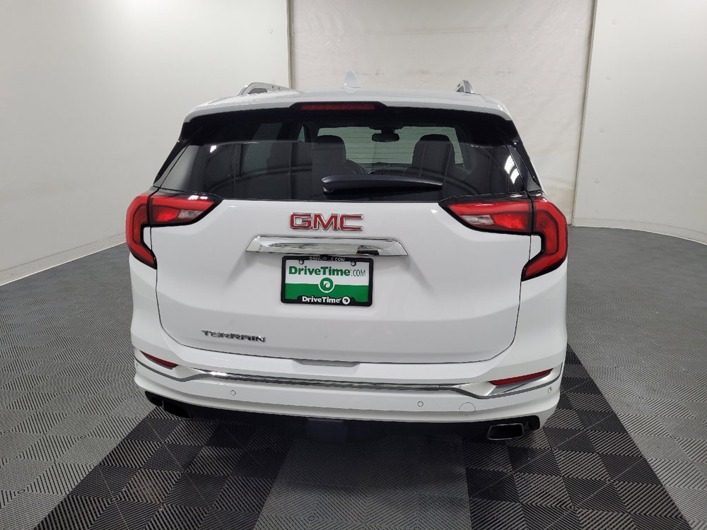 Used 2019 GMC Terrain Denali w/ Driver Alert Package II FWD image 7
