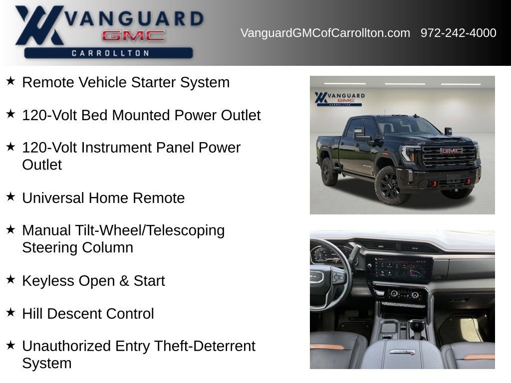 Used 2024 GMC Sierra 2500 AT4 w/ AT4 Preferred Package AWD/4WD image 12