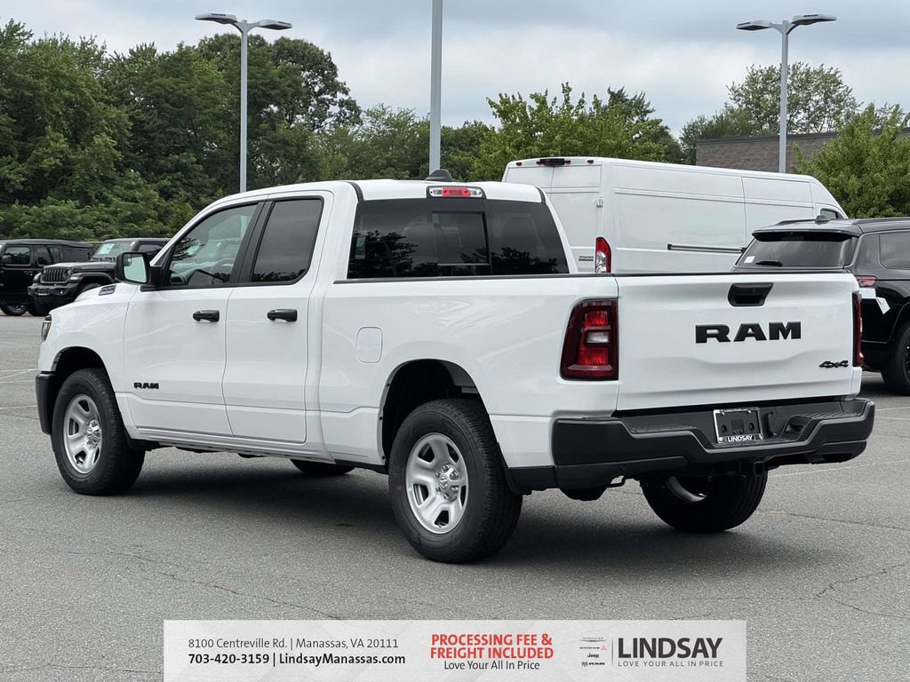 New 2026 RAM 1500 Tradesman AWD/4WD image 6