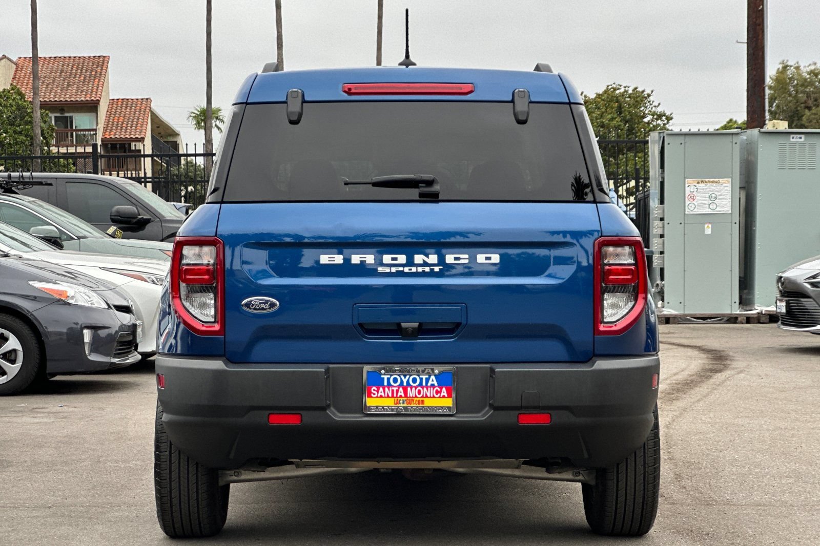 Used 2024 Ford Bronco Sport Big Bend AWD/4WD image 5