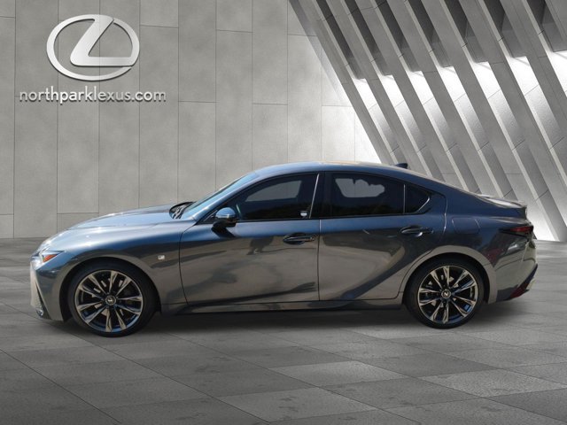 Certified 2025 Lexus IS 350 F Sport w/ Navigation Package