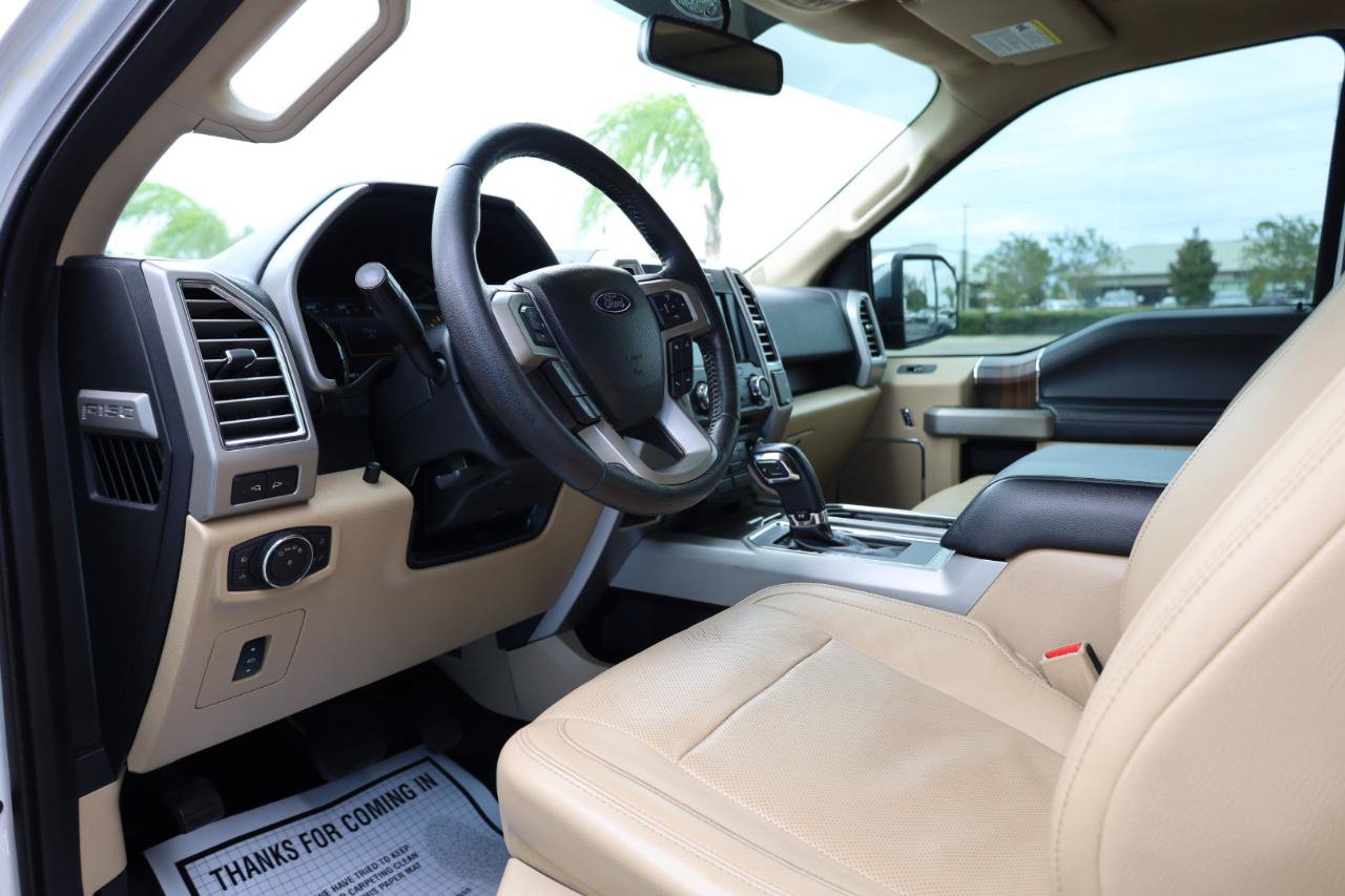 Used 2016 Ford F150 Lariat AWD/4WD image 9