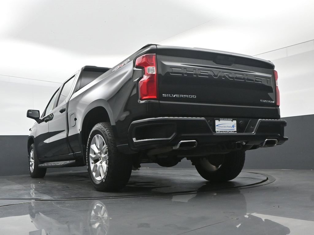 Used 2020 Chevrolet Silverado 1500 Custom image 48