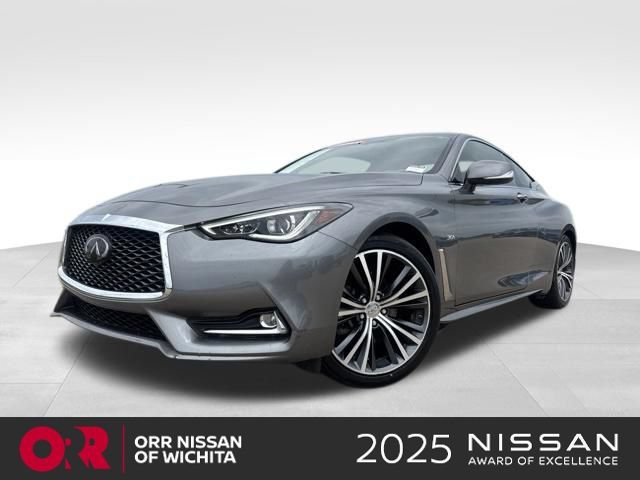 Used 2019 INFINITI Q60 3.0t Luxe w/ Essential Package