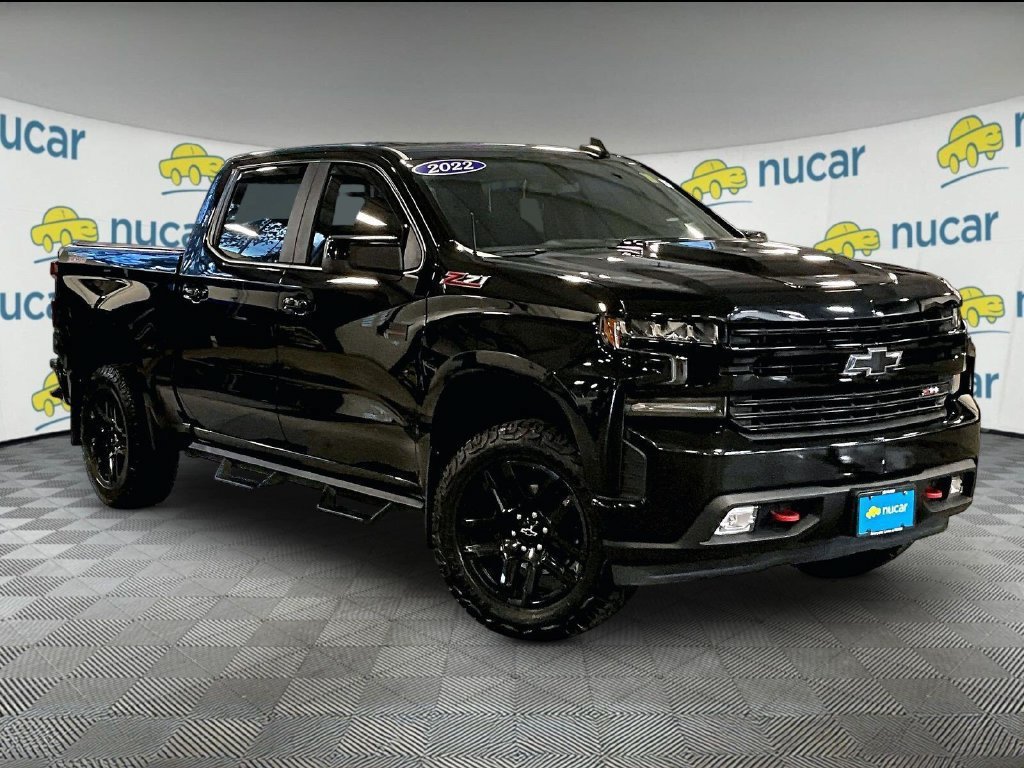 Used 2022 Chevrolet Silverado 1500 LT Trail Boss w/ Bed Protection Package