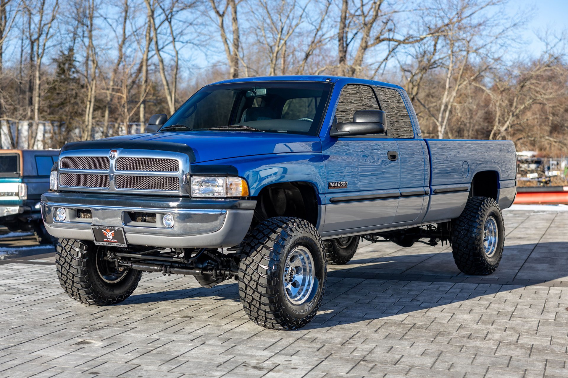 Used 1999 Dodge Ram 2500 Truck 4x4 Quad Cab image 5