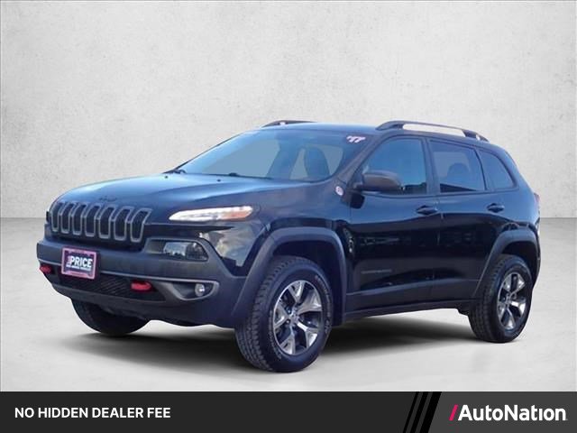 Used 2017 Jeep Cherokee Trailhawk AWD/4WD video 1