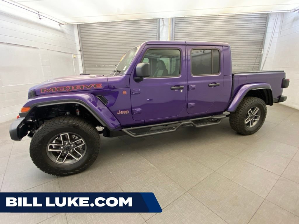 Certified 2026 Jeep Gladiator Mojave AWD/4WD image 1