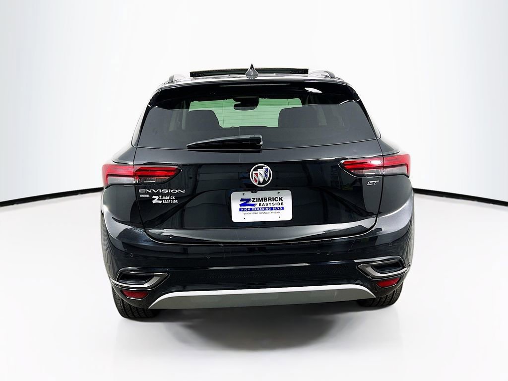 Certified 2023 Buick Envision Essence w/ Sport Touring Package AWD/4WD image 6