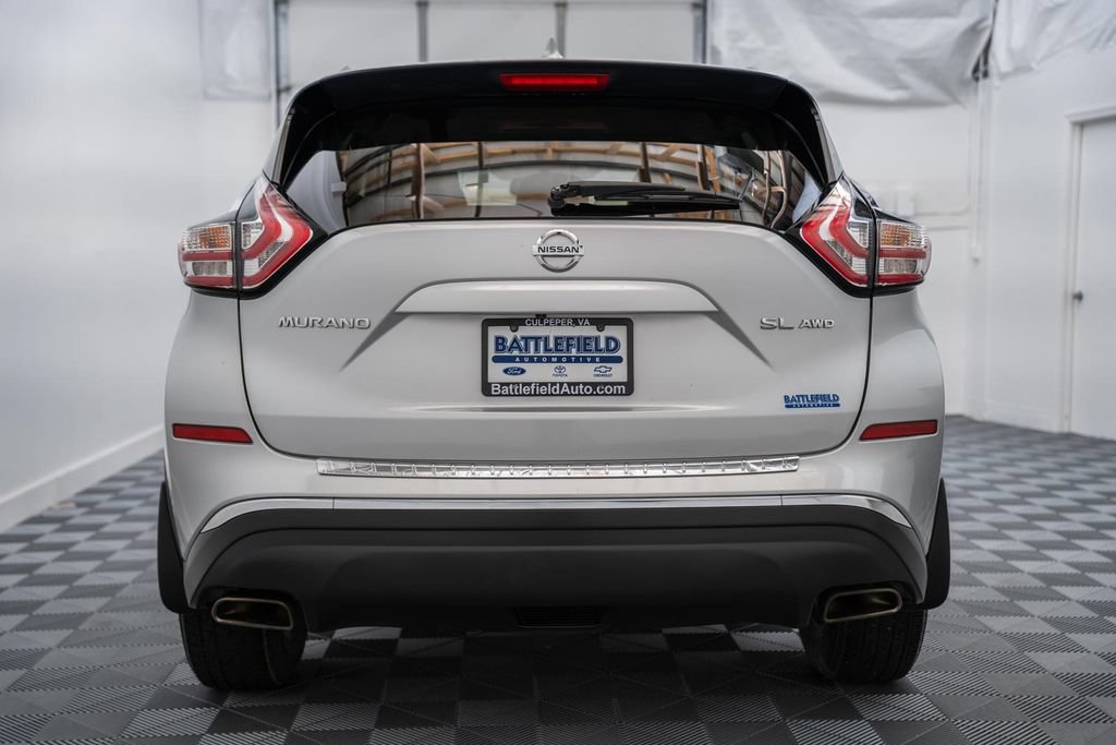 Used 2017 Nissan Murano SL AWD/4WD image 6