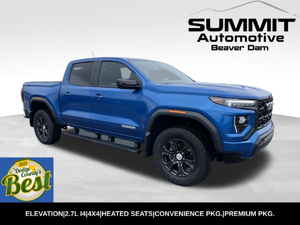 Used 2023 GMC Canyon Elevation w/ Elevation Premium Package