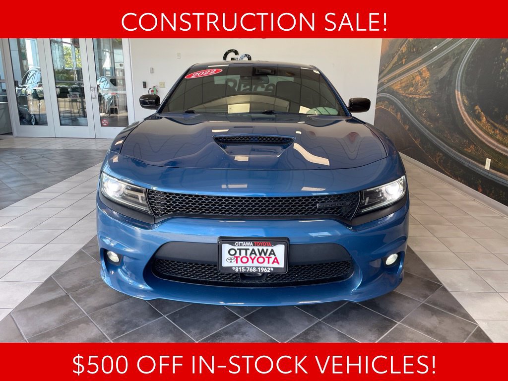 Used 2022 Dodge Charger GT w/ Plus Group AWD/4WD image 3