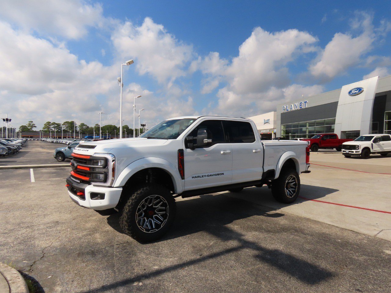 New 2026 Ford F250 Lariat w/ Black Appearance Package image 2