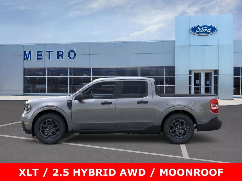 New 2025 Ford Maverick XLT w/ Equipment Group 301A image 4
