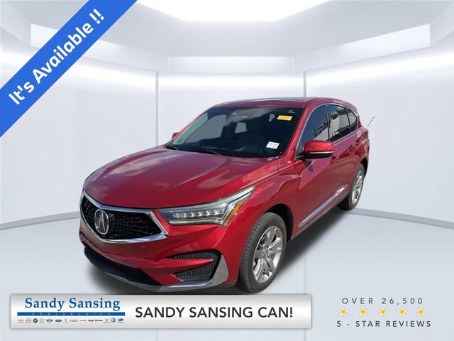 Used 2020 Acura RDX w/ Advance Package FWD image 1