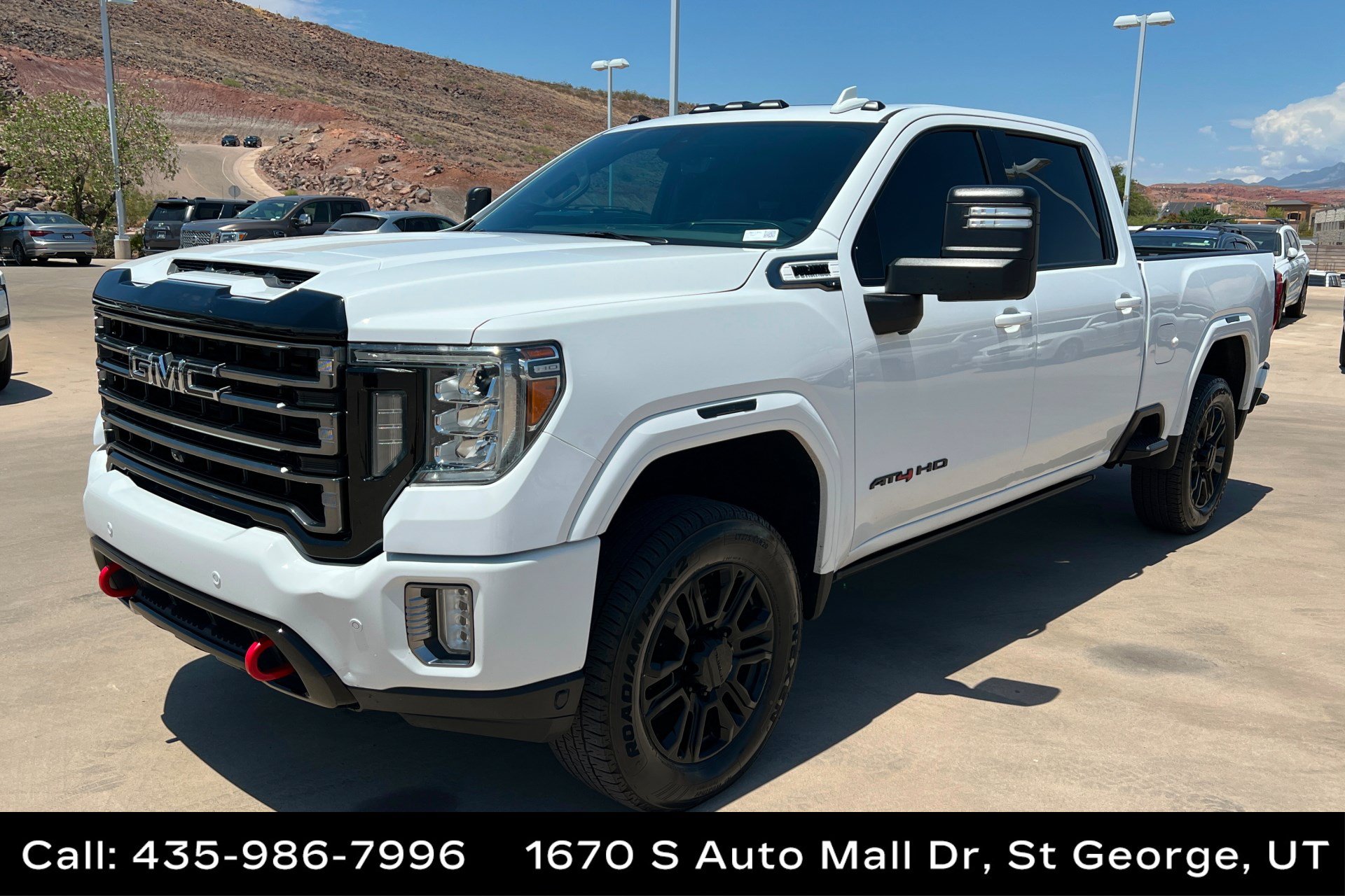 Used 2020 GMC Sierra 3500 AT4 w/ AT4 Premium Package