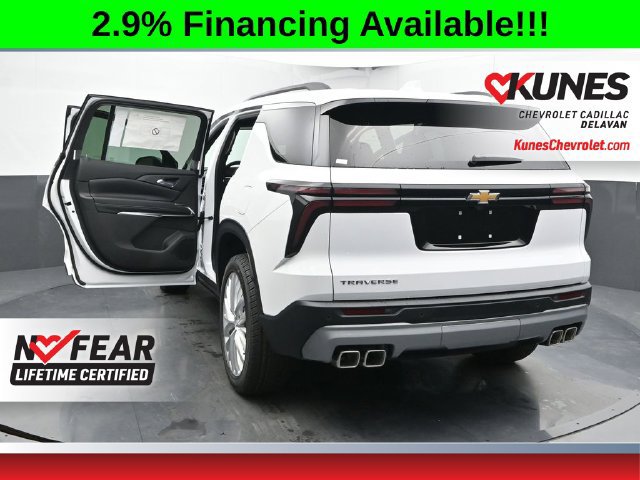 New 2026 Chevrolet Traverse LT w/ LPO, Floor Liner Package FWD image 45