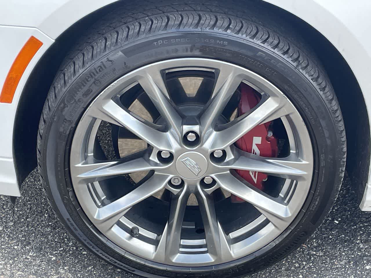 Used 2020 Cadillac CT4 Sport w/ Climate Package AWD/4WD image 37