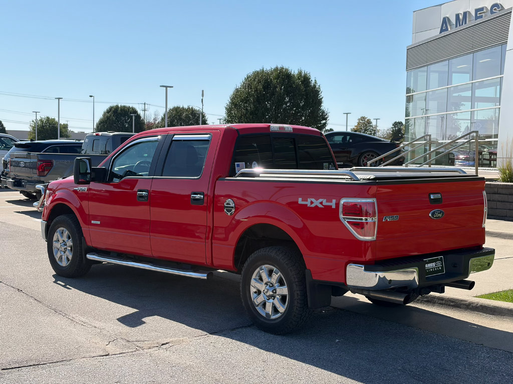 Used 2012 Ford F150 XLT w/ XLT Chrome Pkg AWD/4WD image 4