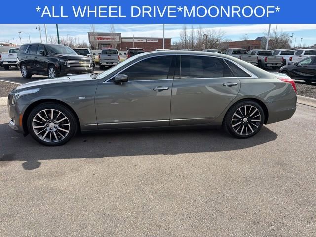 Used 2016 Cadillac CT6 Luxury image 7