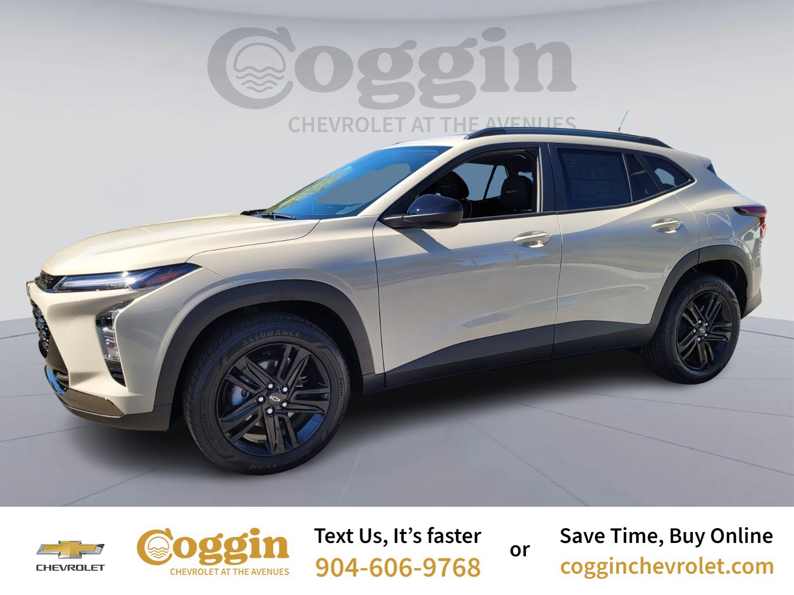 New 2026 Chevrolet Trax ACTIV w/ Sunroof Package