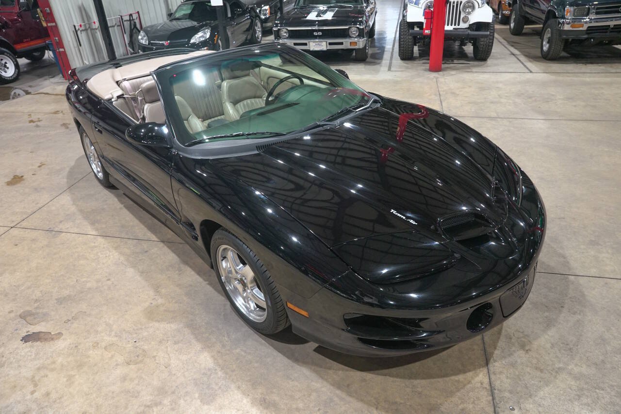 Used 2001 Pontiac Firebird Trans Am RWD image 14