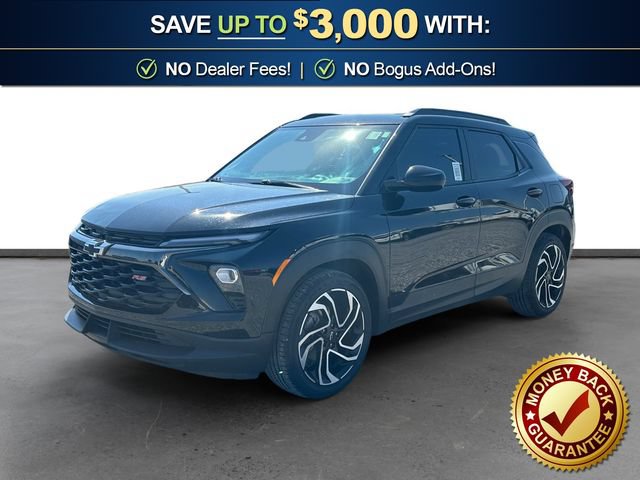 Used 2025 Chevrolet TrailBlazer RS w/ Convenience Package FWD 360° Tour