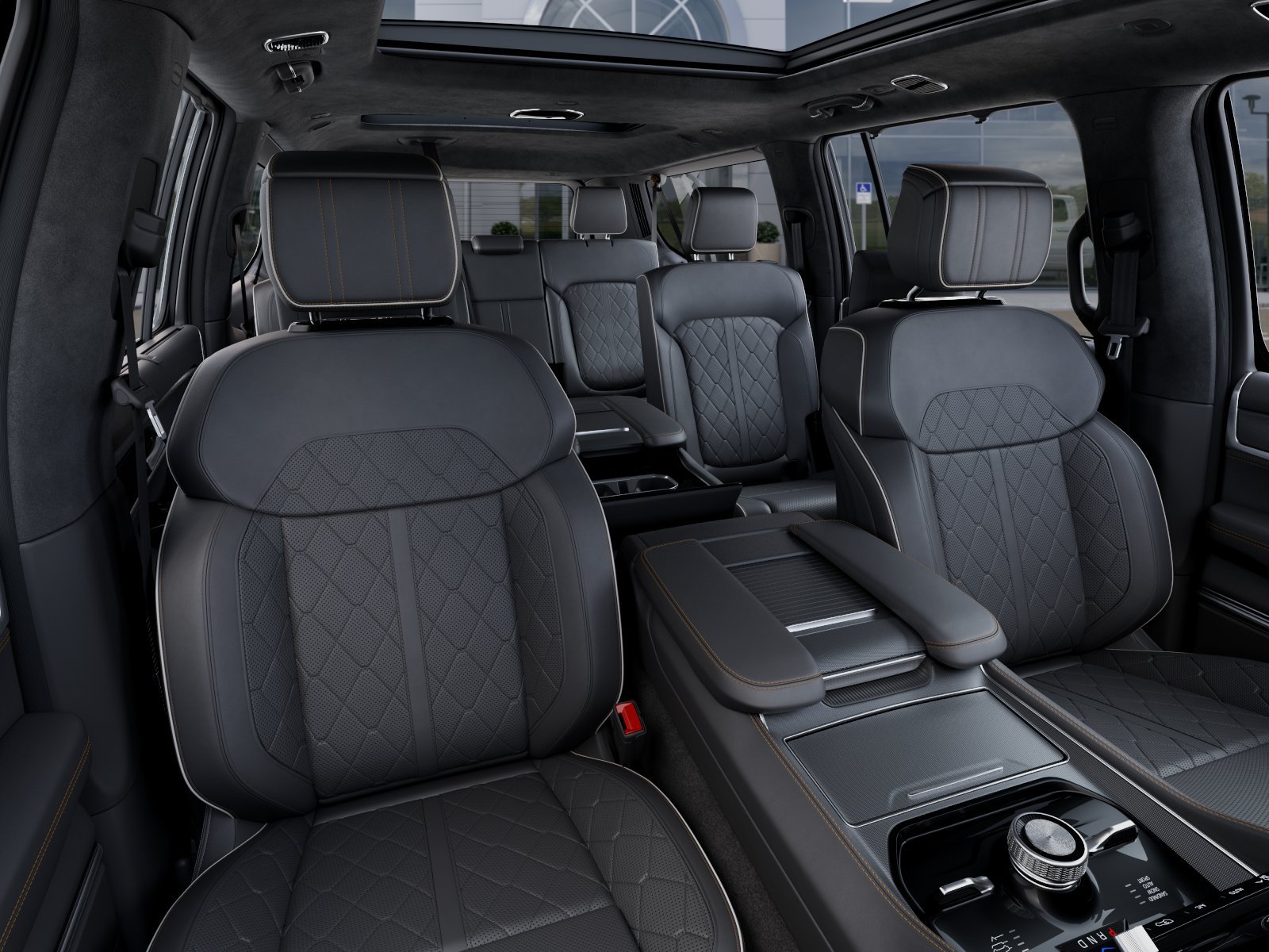 New 2026 Jeep Grand Wagoneer L Summit AWD/4WD image 17