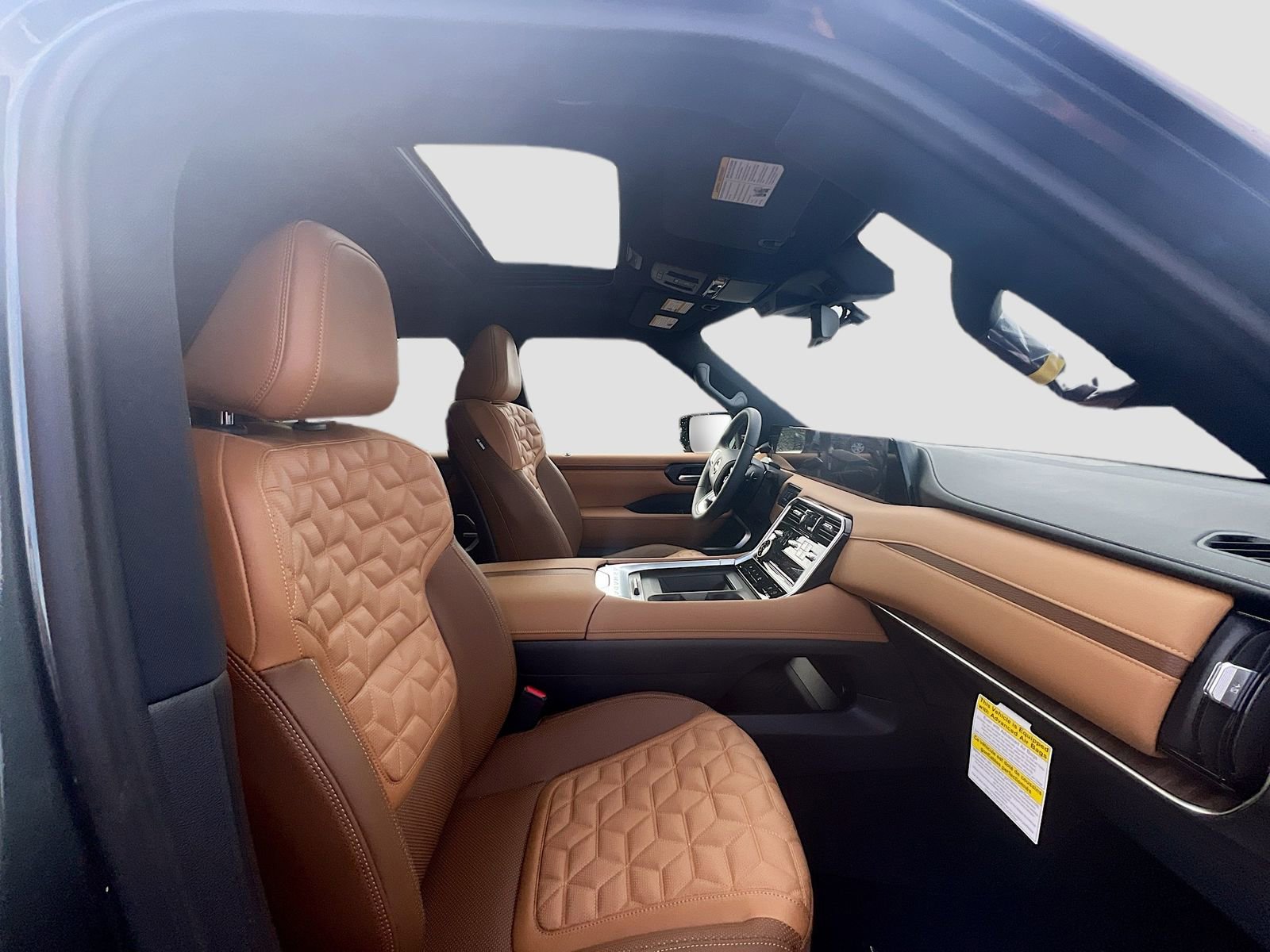 New 2026 Nissan Armada Platinum Reserve AWD/4WD image 32