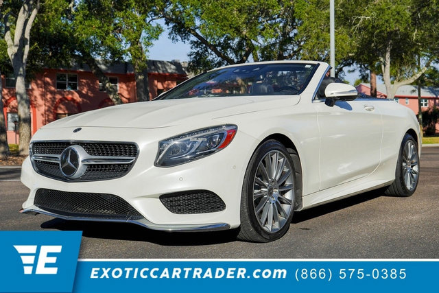Used 2017 Mercedes-Benz S 550 Cabriolet video 1