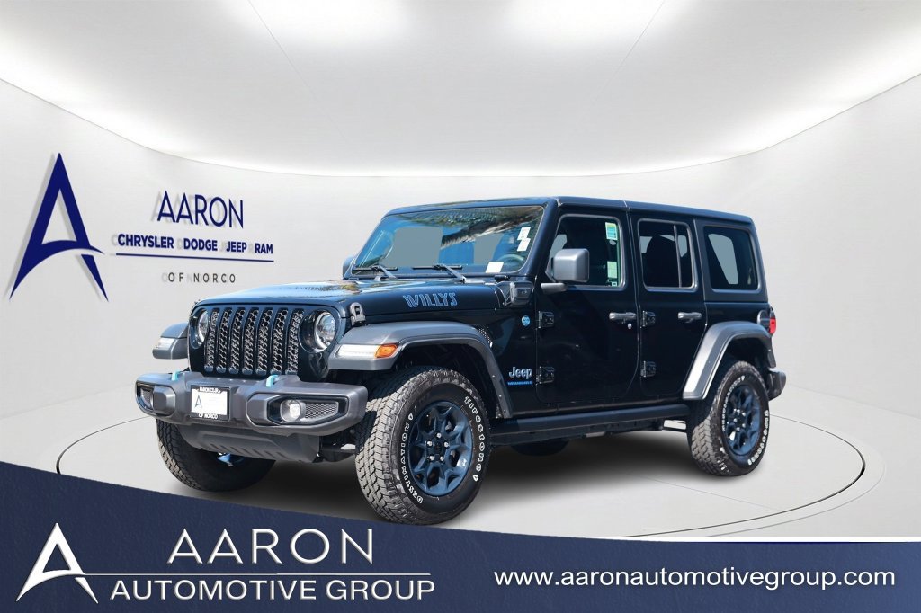 Used 2023 Jeep Wrangler Unlimited AWD/4WD image 1