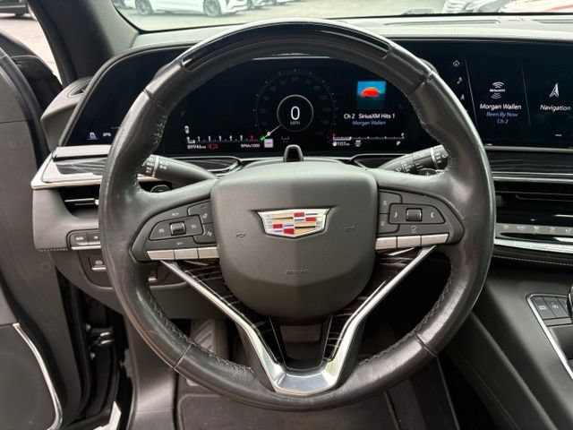 Used 2021 Cadillac Escalade Sport w/ Driver Assist Tech Package AWD/4WD image 38